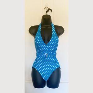 NWT Michael Kors Polka Dot Swimsuit